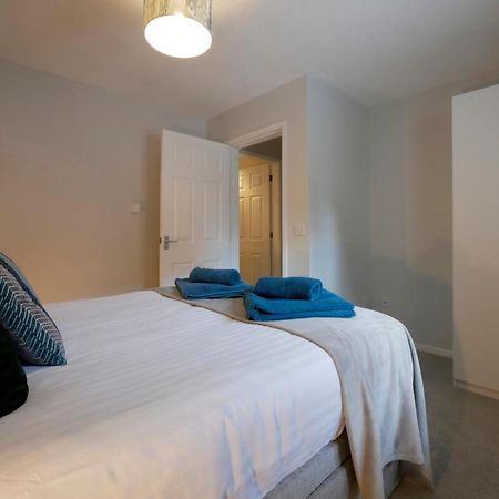 Crewe Short Lets 6 Victoria Court, Crewe Lägenhet Exteriör bild