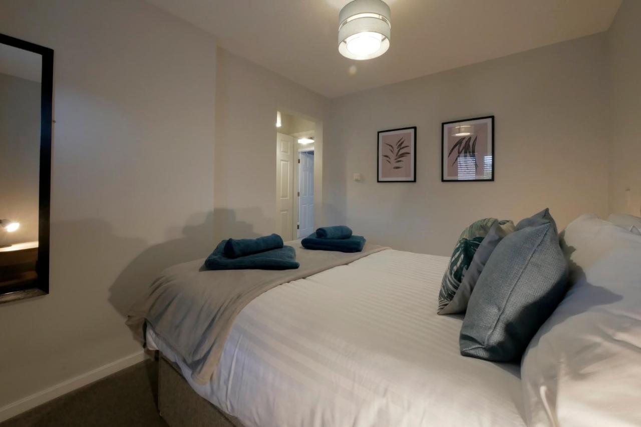 Crewe Short Lets 6 Victoria Court, Crewe Lägenhet Exteriör bild
