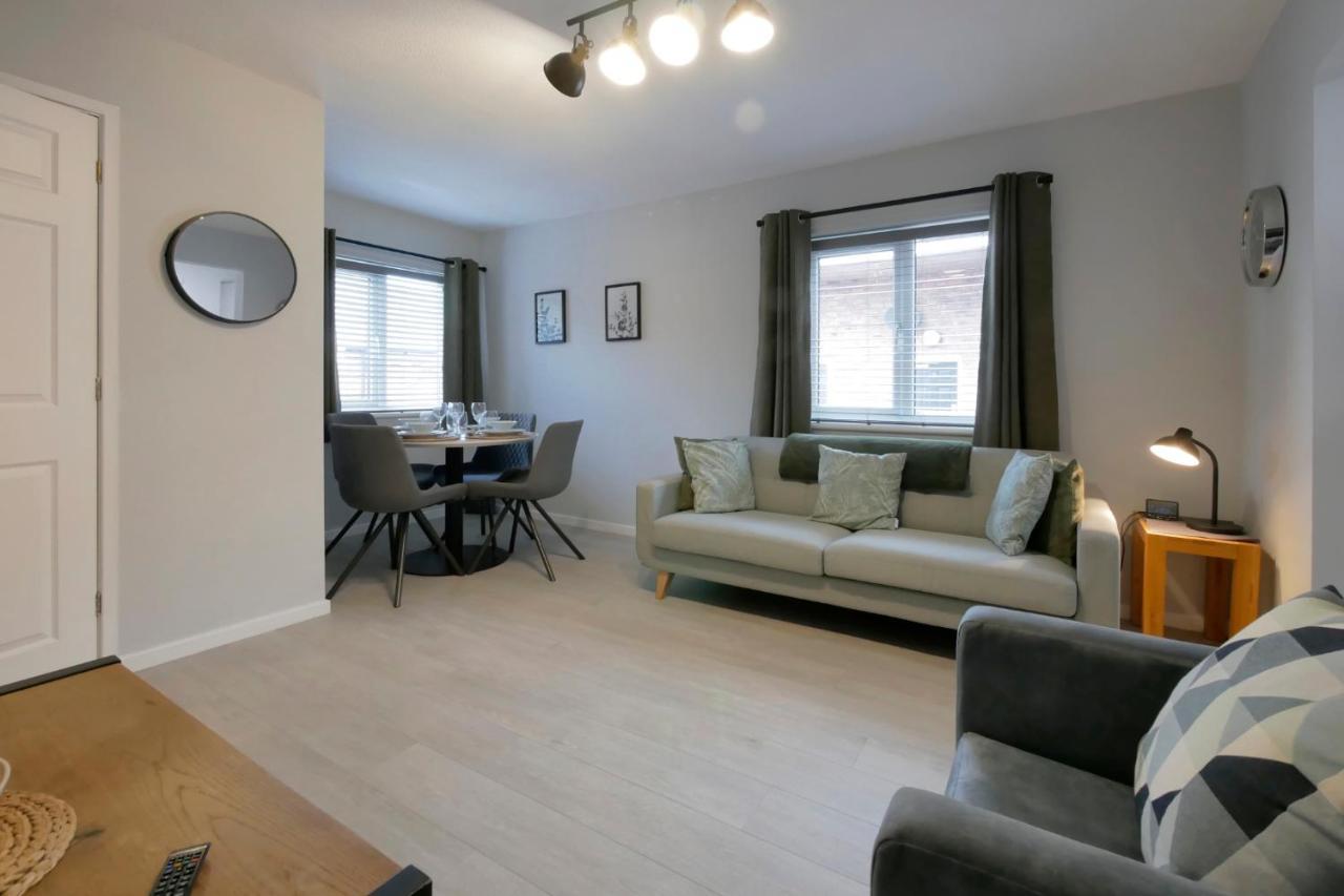 Crewe Short Lets 6 Victoria Court, Crewe Lägenhet Exteriör bild