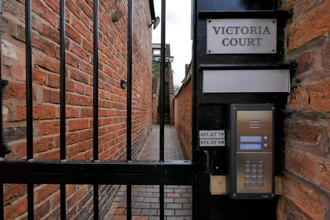 Crewe Short Lets 6 Victoria Court, Crewe Lägenhet Exteriör bild
